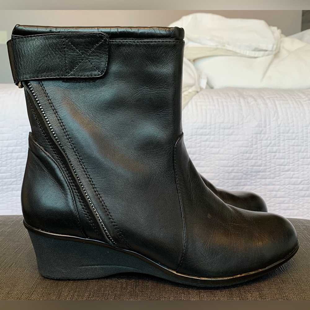 Taryn Rose Ankle-High Boots
